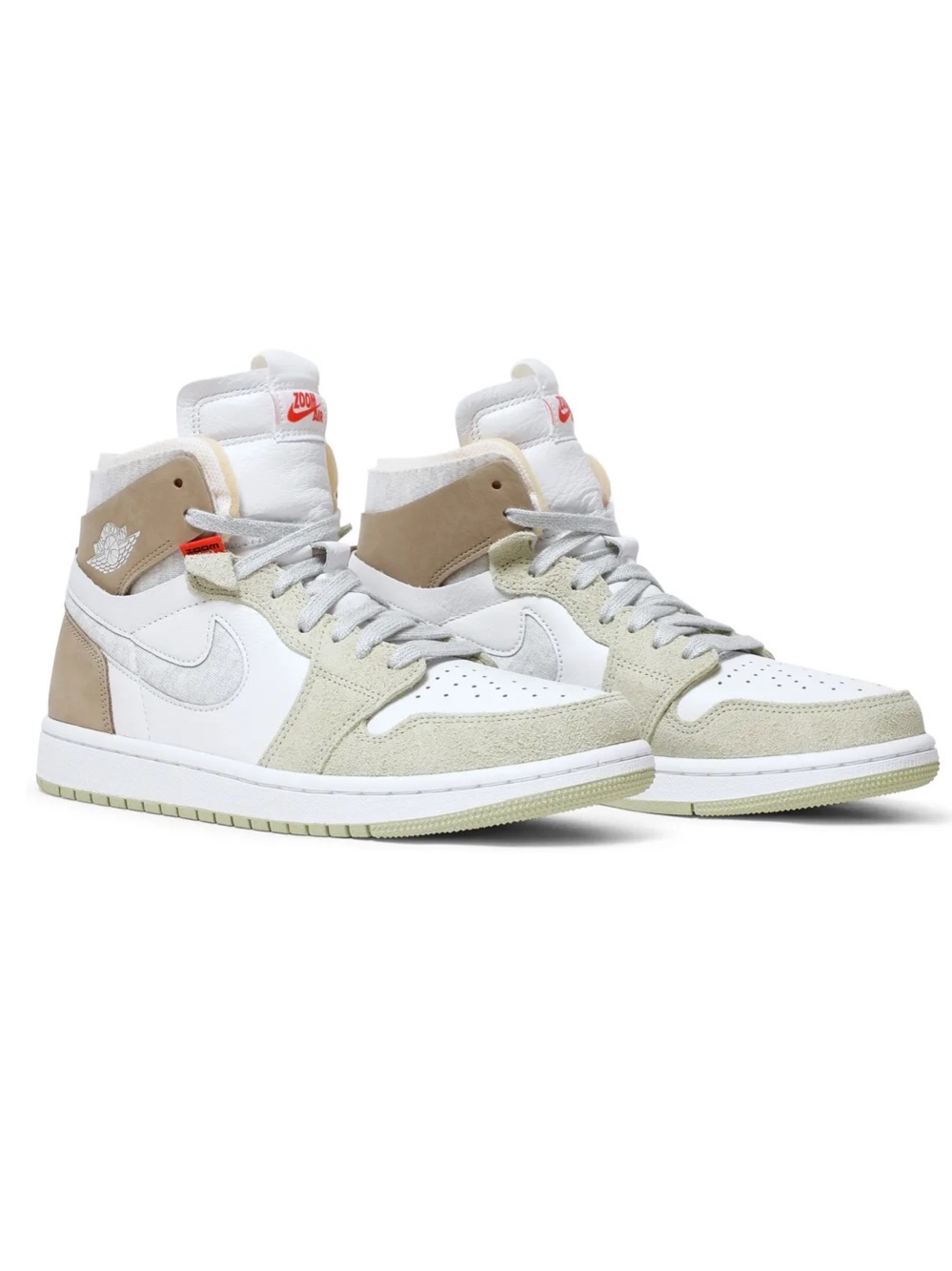 Jordan 1 High Zoom Air CMFT Olive Aura